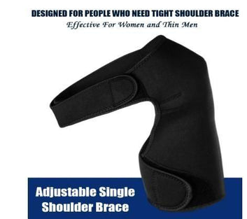 SPOSAFE Shoulder Support Back Brace